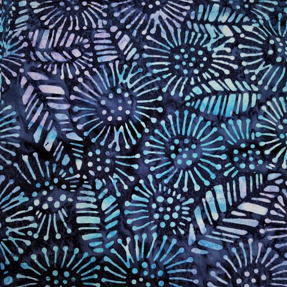 Blue Purple Flower Hair Crown - Picture 8 of 10